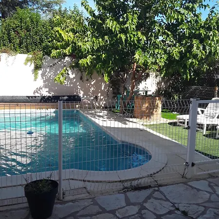 Jolie Maison Avec Piscine Dom wakacyjny *